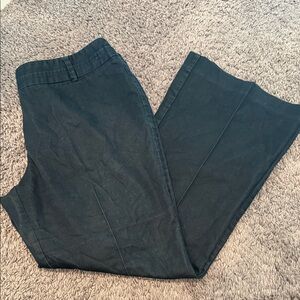 Worthington Women's Dark Blue Wide Leg Pants